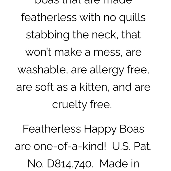 Boas - Picture 6 of 7